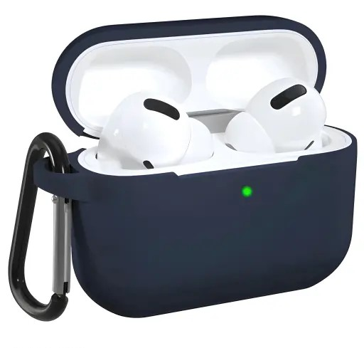 Airpod Pro with Case True Wireless Bluetooth Earphones with 3 Hours of Playtime with Stylish Watch Free & Compatible for all Smartphones (White)