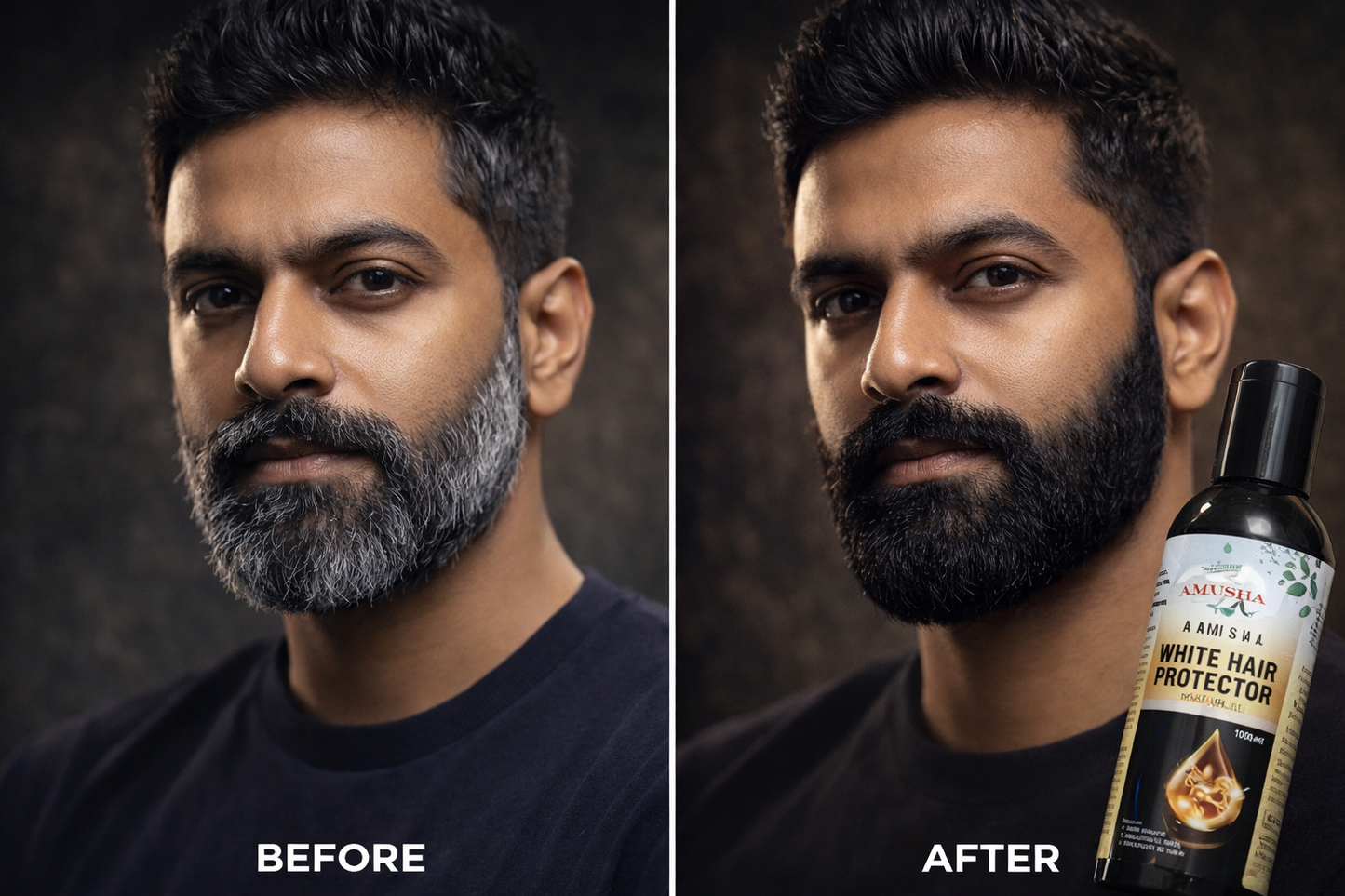 White Hair Protect Oil