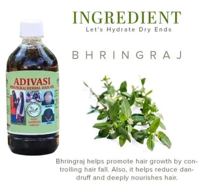 KASTURI HARBAL ADIVASI HAIR OIL 500ML-250ML  ( PACK OF 2 )