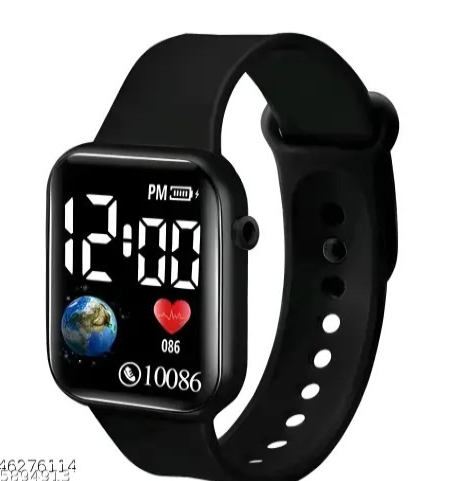 Airpod Pro with Case True Wireless Bluetooth Earphones with 3 Hours of Playtime with Stylish Watch Free & Compatible for all Smartphones (White)