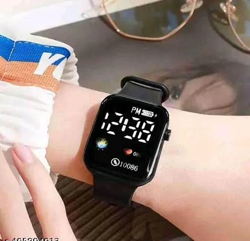 Airpod Pro with Case True Wireless Bluetooth Earphones with 3 Hours of Playtime with Stylish Watch Free & Compatible for all Smartphones (White)